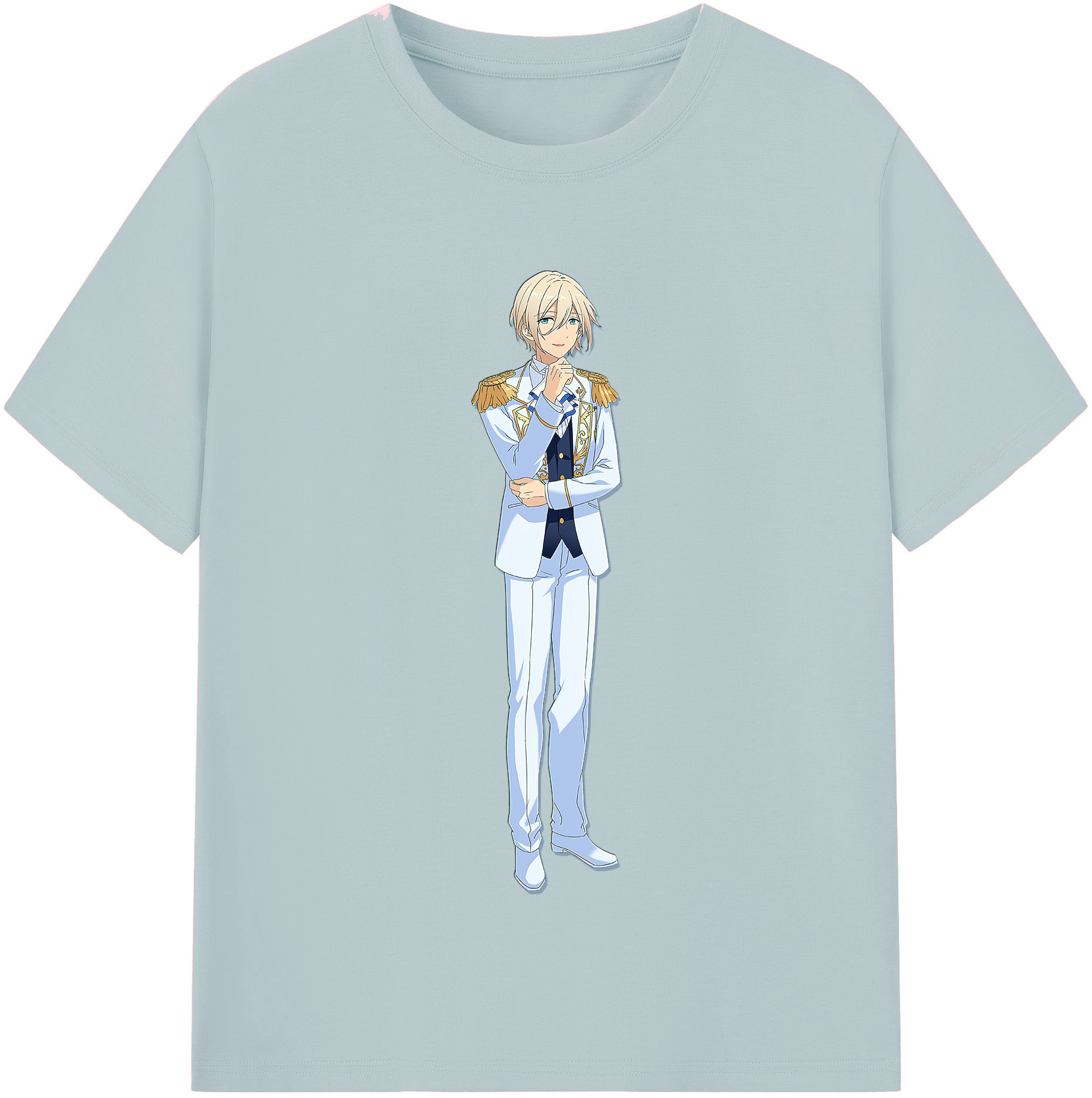 （画像用） あんさんぶるスターズ! Ensemble Stars 綿100％半袖Tシャツ（フロントプリント）